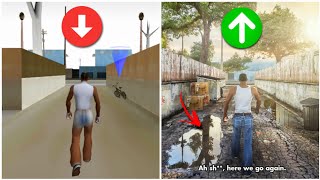 LOWEST AND HIGHEST GRAPHICS IN ALL GTA GAMES @grizzlybear1