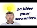 Ce que veulent les serruriers  10 ides pour fabricants et fournisseurs 