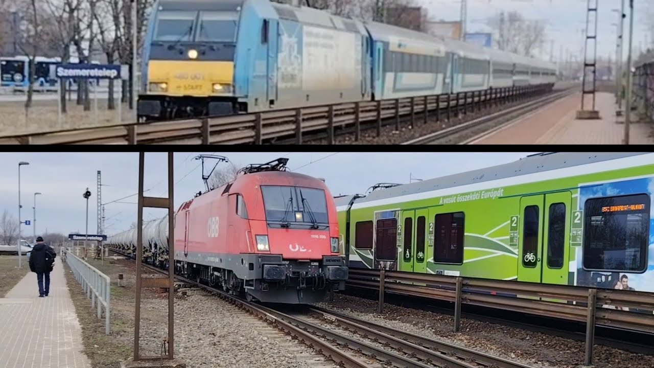 NINCS MÉG EGY ILYEN MEGÁLLÓHELY BUDAPESTEN - SZEMERETELEP