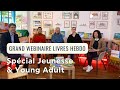 Grand webinaire jeunesse  young adult
