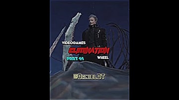 VIDEO GAMES CHARACTER ELIMINATION WHEEL Part 41 #videogames #alightmotionedit #editbattle #1v1