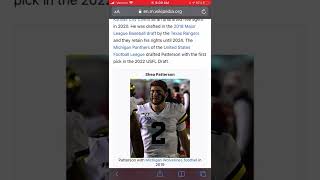 Shea Patterson player review was he a good pick (USFL)