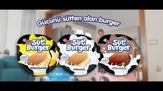 Eti Süt Burger Reklamı – Depo Resimi
