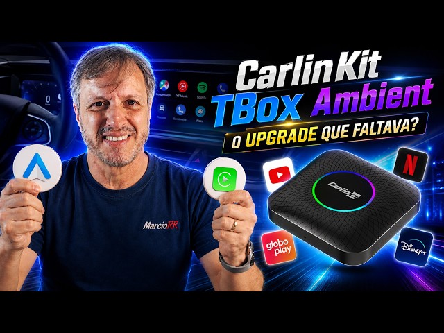 CarlinKit Tbox Ambient | Unboxing and Full Review - YouTube