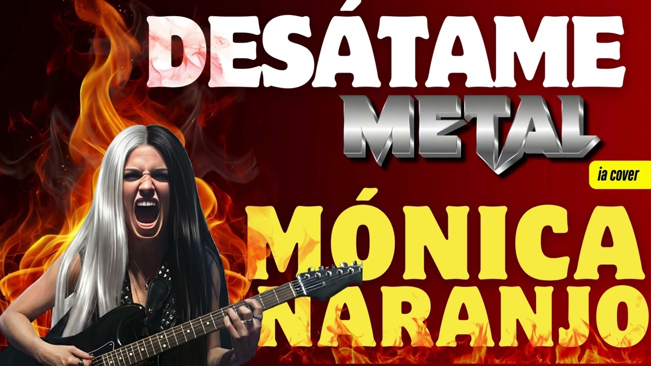 ¡Desátame! Mónica Naranjo- Metal IA Cover