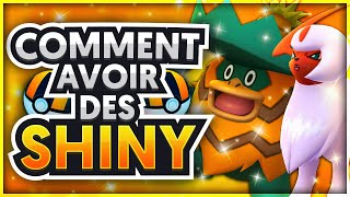 COMMENT AVOIR DES SHINY DANS POKÉMON GO ! TUTO ASTUCE !