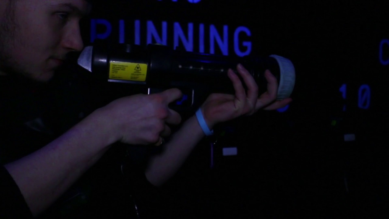 Laser Quest Promotional Video YouTube