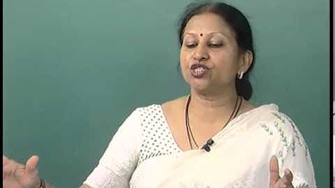 Mod-01 Lec-08 Advance Analytical Course