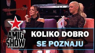 Koliko Dobro Se Poznaju - Ami G Show S16 - E22