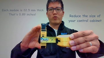 Bring Your Machine Up To Current Safety Standards with SICK