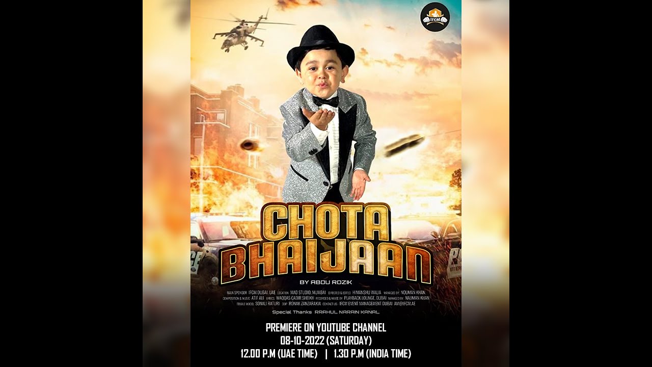 1280px x 720px - CHOTA BHAIJAAN (à¤›à¥‹à¤Ÿà¤¾ à¤­à¤¾à¤ˆà¤œà¤¾à¤¨) | by Abdu Rozik | IFCM | - YouTube