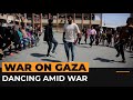Dabke dance troupe brings relief to Gaza’s war-weary children