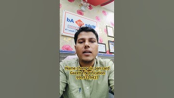 "Revamping Your PAN: How to Change or Correct Your Name and father