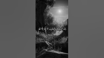 قران تلاوة خاشعة ترق لها القلوب واذكر اسم ربك وتبتل اليه تبتيلا #قران_كريم #quran