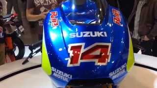 Suzuki GSX-RR 2015 MotoGP bike