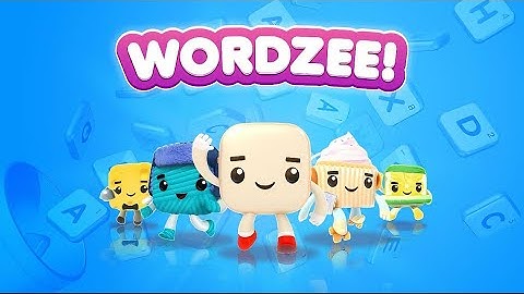 Wordzee! - Puzzle Word Game (by MAG Interactive) IOS Gameplay Video (HD)