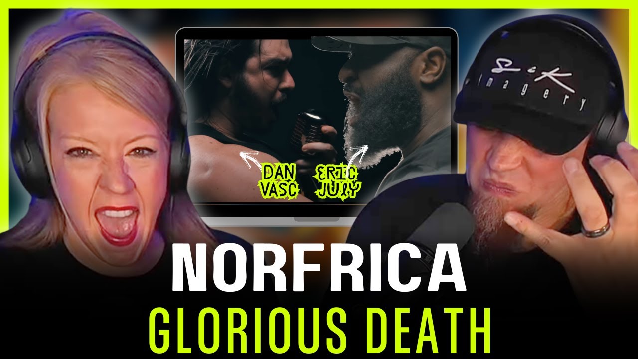 Dan Vasc + Eric July = POWER METAL PERFECTION ⚔️ | Norfrica – “Glorious Death”