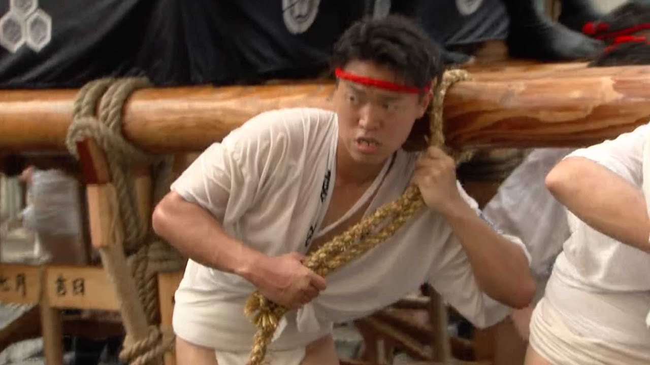 「きついっすね、でももっとやらないかんす」名誉と責任 ”赤手拭” になった大学生（18）【博多祇園山笠】