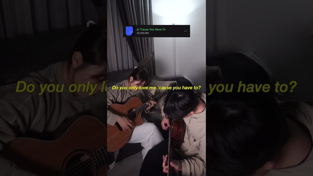 LANY - 'Cause You Have To / Guitar Cover