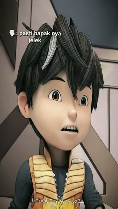 anak sama bapak nya sama sama hansem🗿, BOBOIBOY & AMATO #boboiboygalaxy  #mechamato