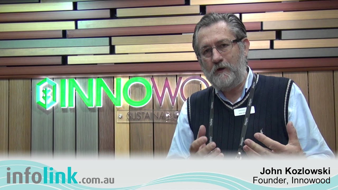 Innowood offers a sustainable alternative to timber - YouTube