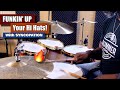 Funkin&#39; Up Your Hi Hats! w/ Syncopation (Beginner/Intermediate)