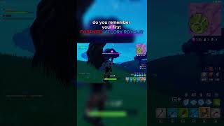do you remember your first FORTNITE win? #fortnite #ogfortnite #fortnite2017 #fortniteclips #shorts