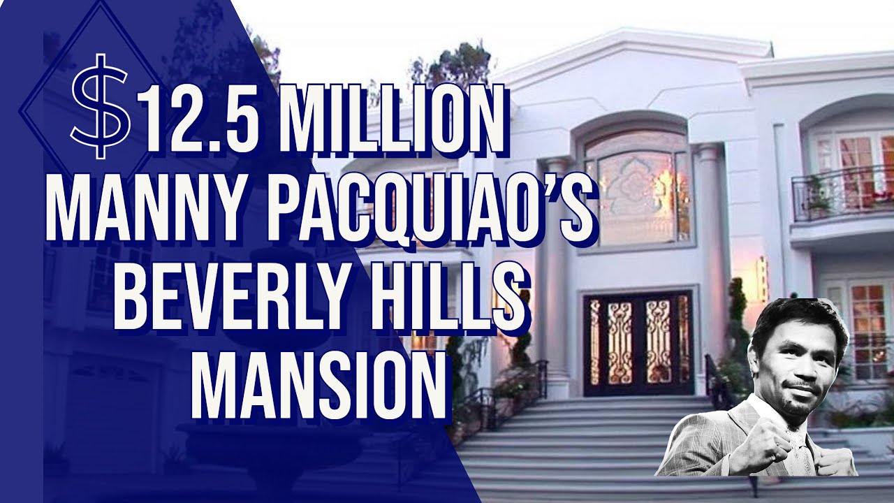 Boxing Legend Manny Pacquiao S Real Estate Portfolio Is Worth Millions