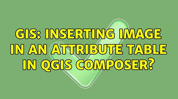 GIS: Inserting image in an attribute table in QGIS Composer?