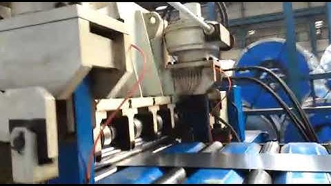 Cut to Length (CTL) Line with Drop Down Stacker - Sutantra Machines Pvt Ltd