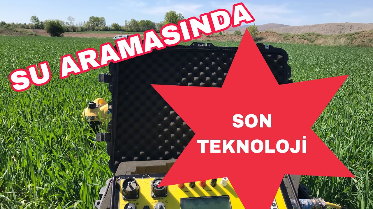 Son Teknolojik Cihazlarla Su Arama, Su Bulma, Su Tespiti (Türkiye’nin Her Yerinde) 0541 658 6606