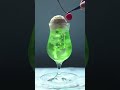 大人のメロンクリームソーダ🍈 #shorts