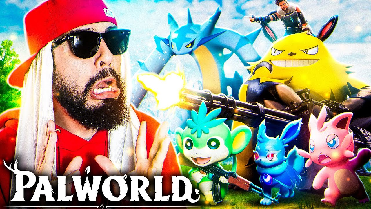 PALWORLD Vs. MUSSA (Jogando pela primeira vez) - YouTube