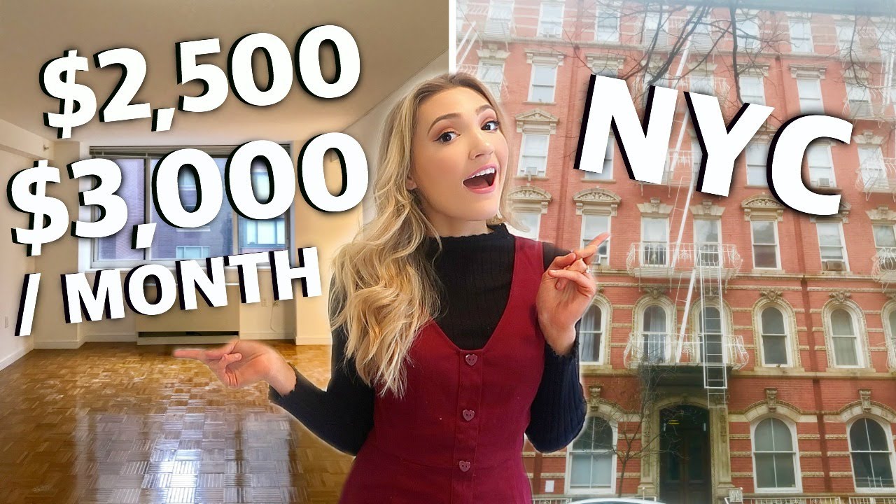 What 2,500 and 3,000 Per Month Gets You In Manhattan NYC Apartments! YouTube