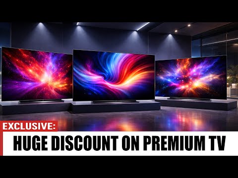 Top 7 Premium TVs HUGE Price Drops January 2026 Up to 60 OFF