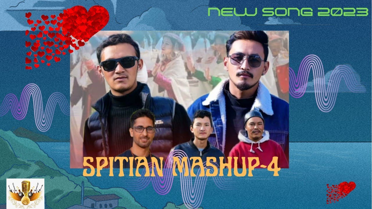 SPITI  MASHUP - 4 PALDEN OFFICIAL & RAVi BODH 2023 | SONG SPITI 2023 | SONG HINDI