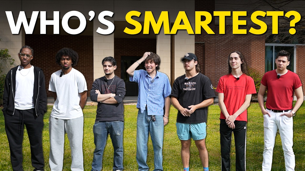 7 College Students vs. Impossible Quiz