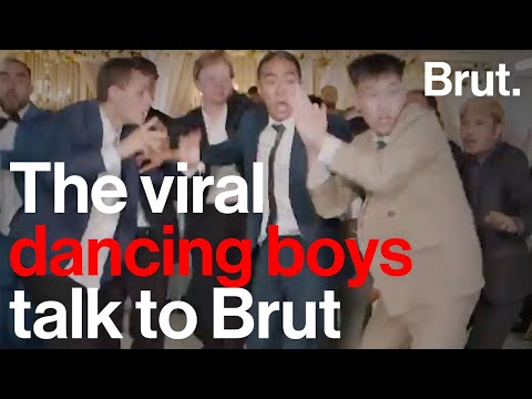 The viral dancing boys talk to Brut