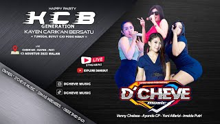  Live D Cheve Music Happy Party Kcb Generation Kayen Carik An Bersatu 