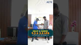 Freshers IT Jobs in Coimbatore | Training + 100% Placement | ACTE