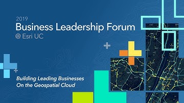 Building Leading Businesses on the Geospatial Cloud