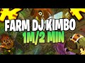 ASTUCE KAMAS FARM KIMBO ! 1M/2 MINUTES !