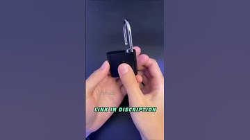 Smart Fingerprint Padlock - P|gadgets|Amazon|Lock|Shorts #amazonfinds #fingerprint #lock