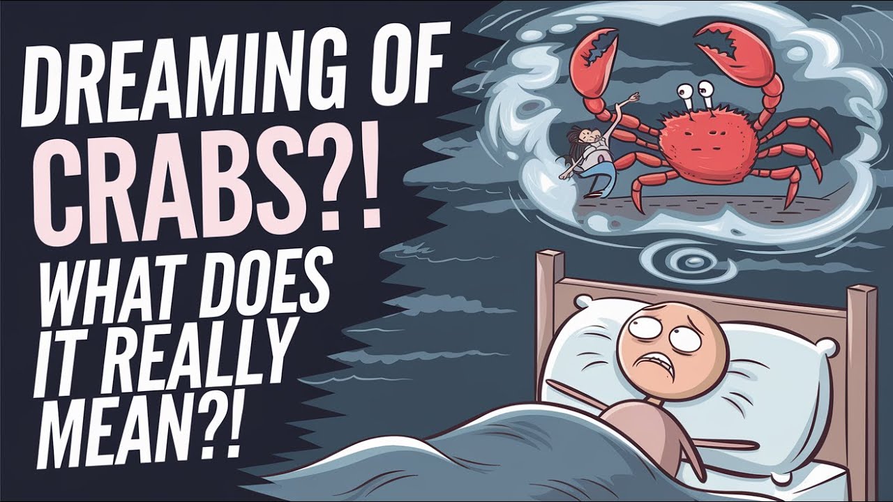 Crab Dream Meaning 🦀 | Hidden Spiritual & Psychological Messages ...