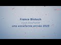 France biotech vous souhaite une excellente anne 2023 