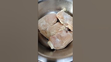 How to defrost chicken Quickly best tip #ytshorts