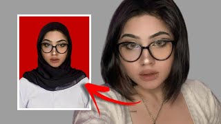 Cara Edit Foto Pakai Kemeja Putih Wanita Hijab Warna Hitam screenshot 4