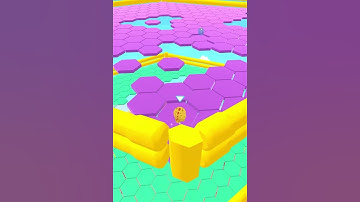 Fall.io - Race of Dino - Hex A Gone Map v6 - P