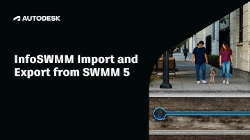 InfoSWMM Import and Export from SWMM 5