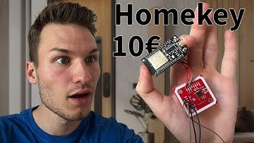 Apple HomeKey & ESP32 Integration for just a few euros